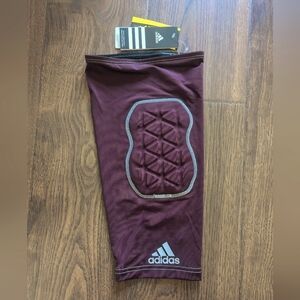 Adidas Climacool TechFit Ironskin Knee Pad Maroon Size XL